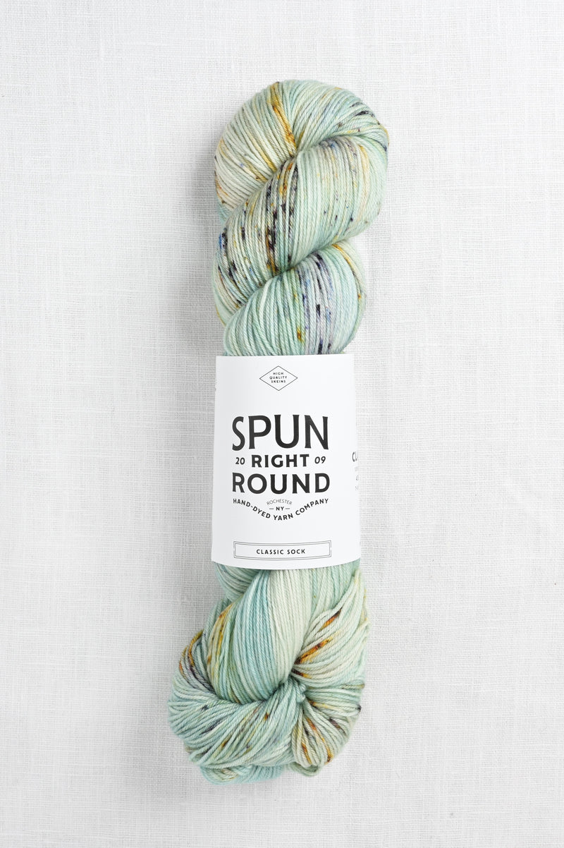 Spun Right Round Merino Aran Chimes