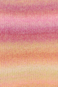 Lang Yarns Orion 1 Pink Orange swatch