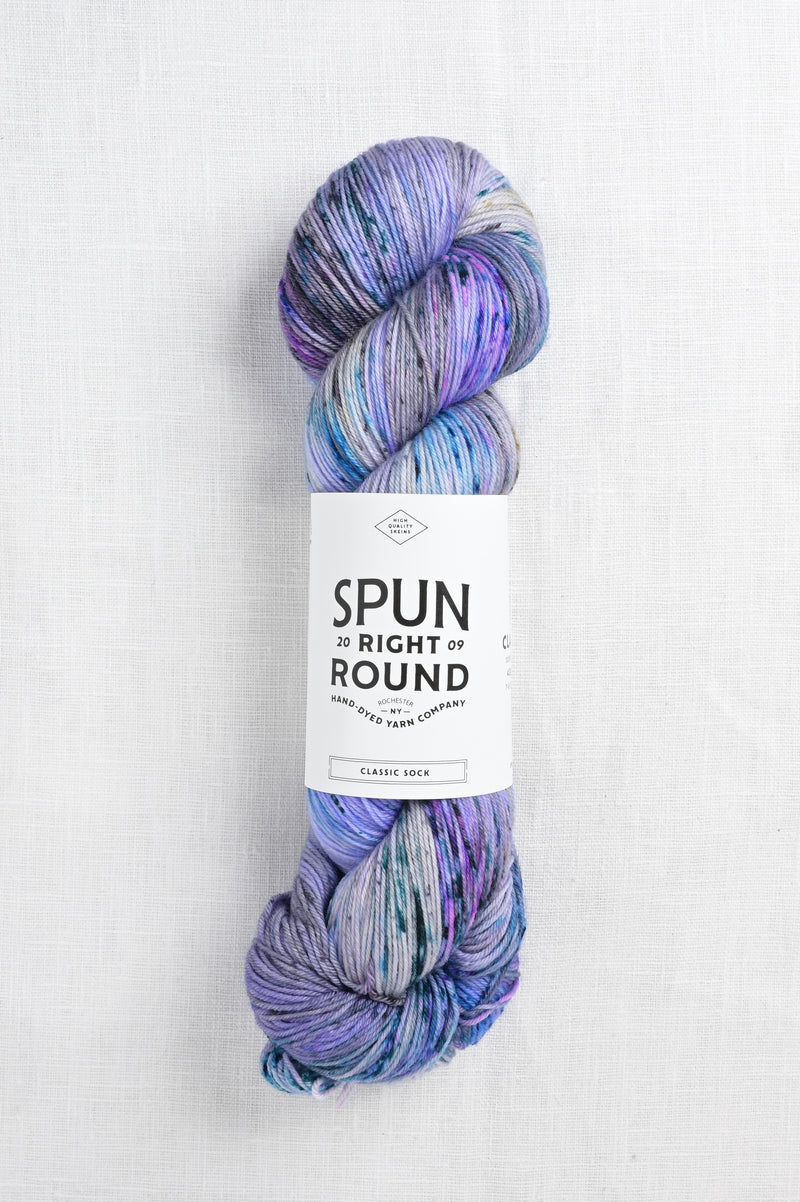 Spun Right Round Tough Sock Moondance