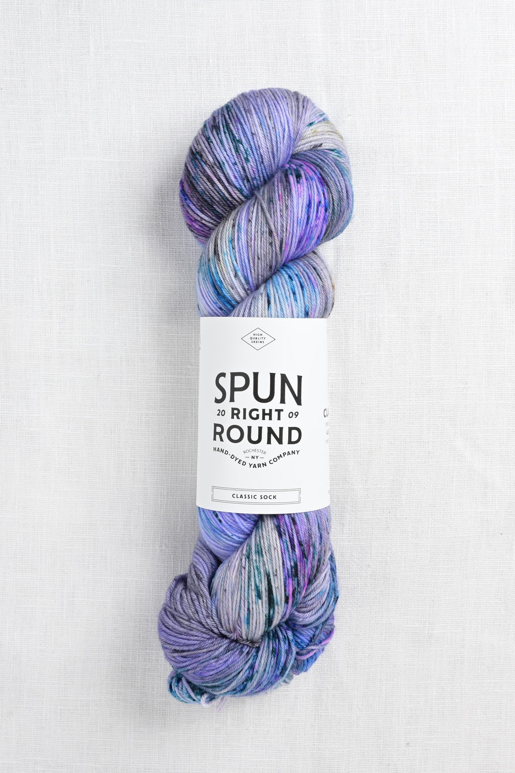 Spun Right Round Classic Sock Moondance