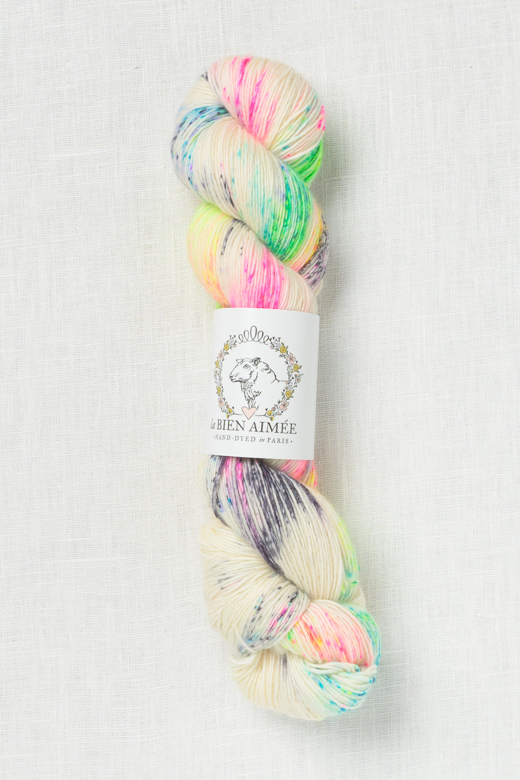 La Bien Aimee Cashmerino 50g Neon Static