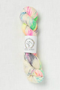 La Bien Aimee Cashmerino 50g Neon Static