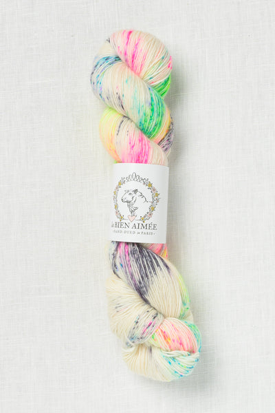 La Bien Aimee Cashmerino 50g Neon Static