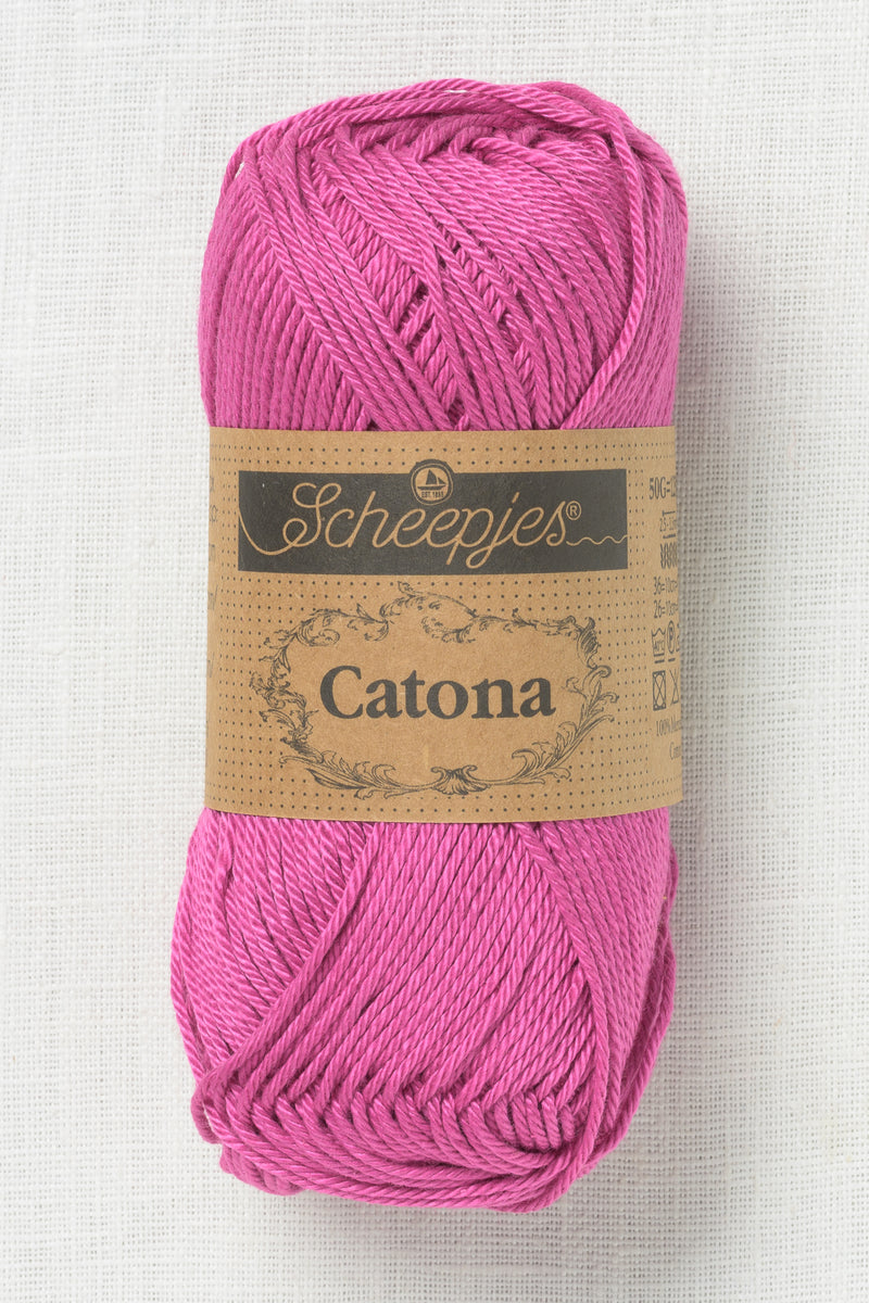 Scheepjes Catona 50g 251 Garden Rose