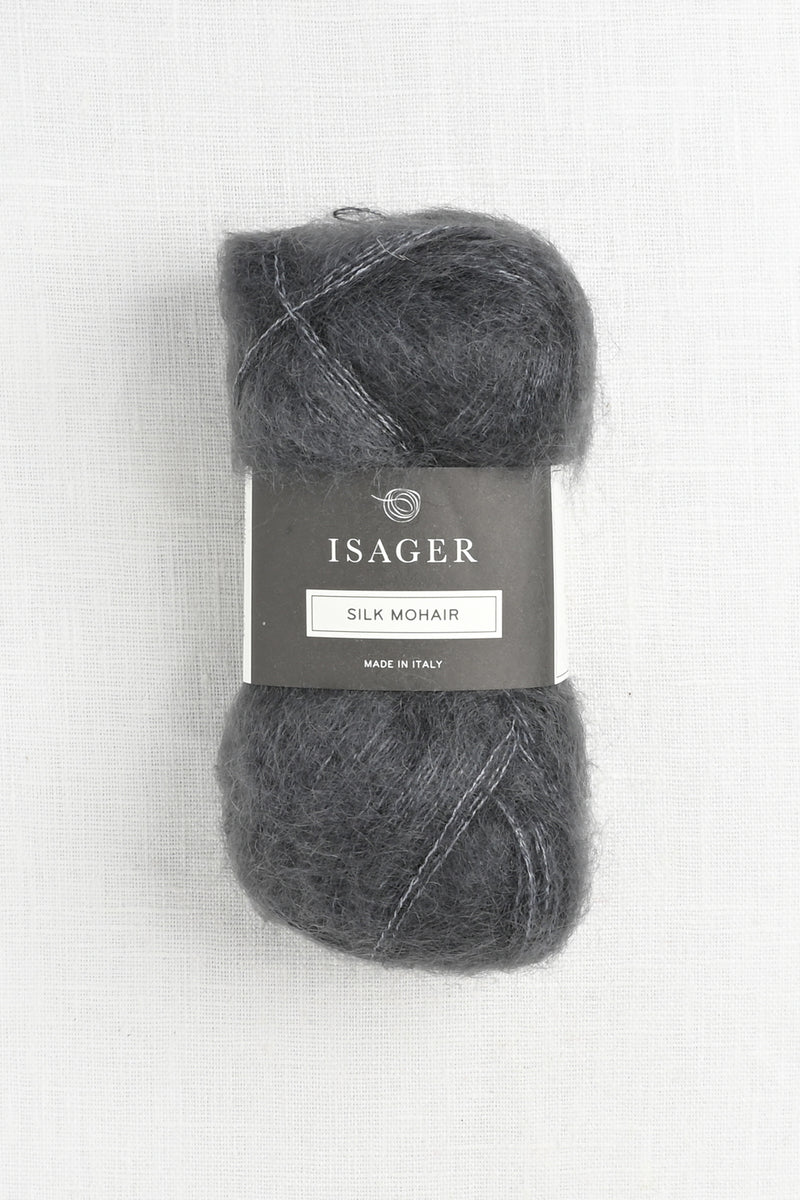 Isager Silk Mohair 47 Slate