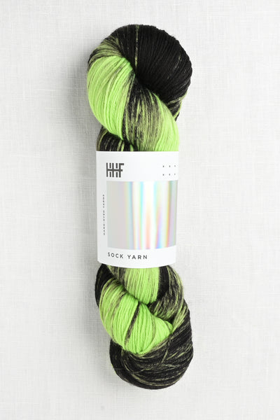 Hedgehog Fibres Sock Limelight (W & Co. Exclusive)