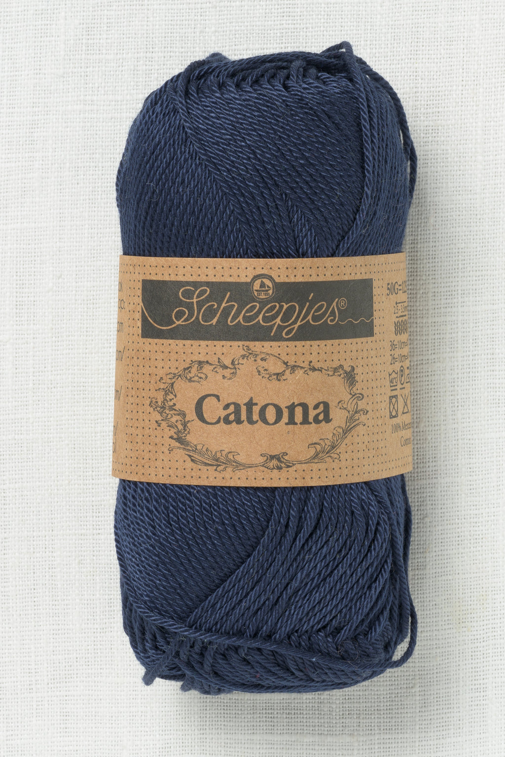 Scheepjes Catona 50g 124 Ultramarine