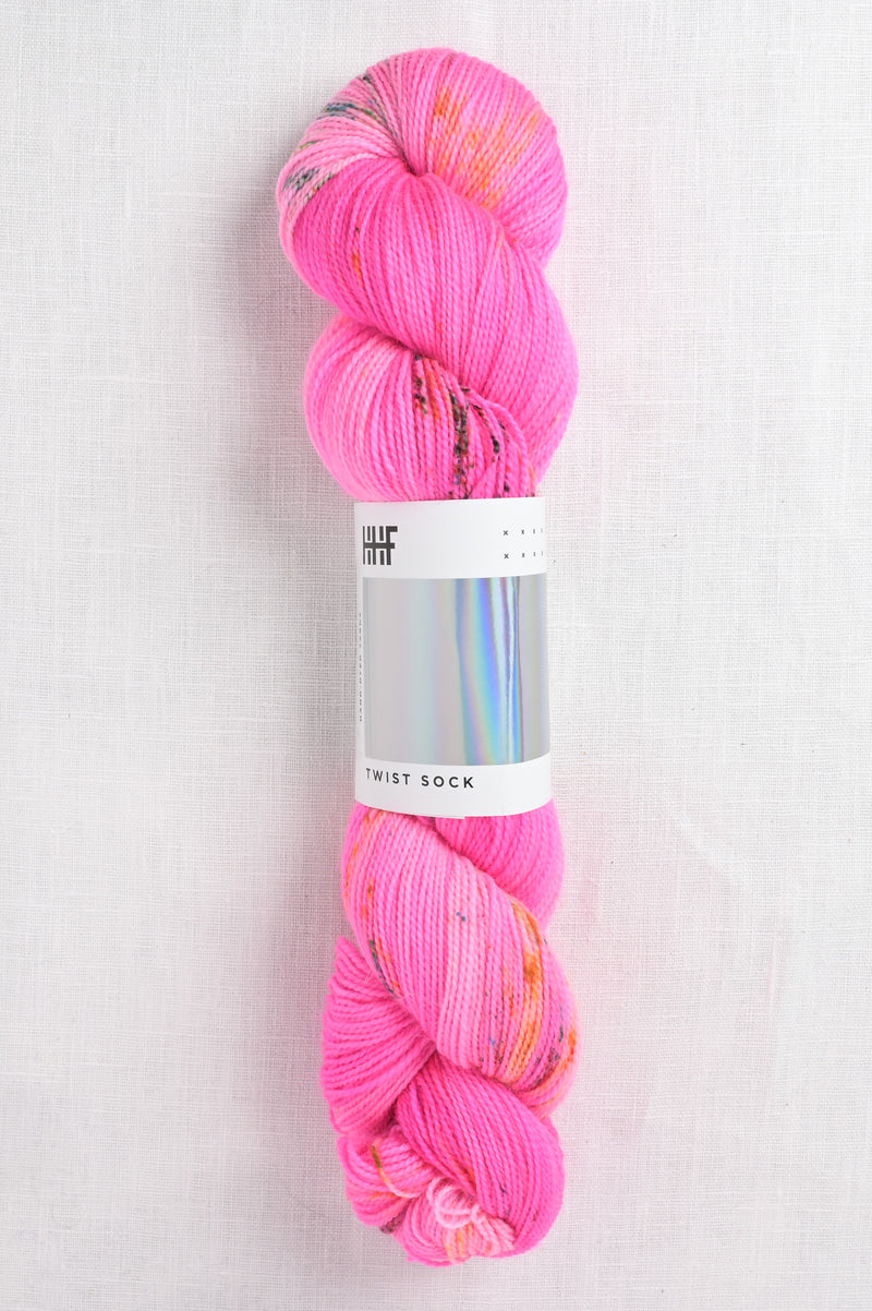 Hedgehog Fibres Twist Sock Pinky Swear