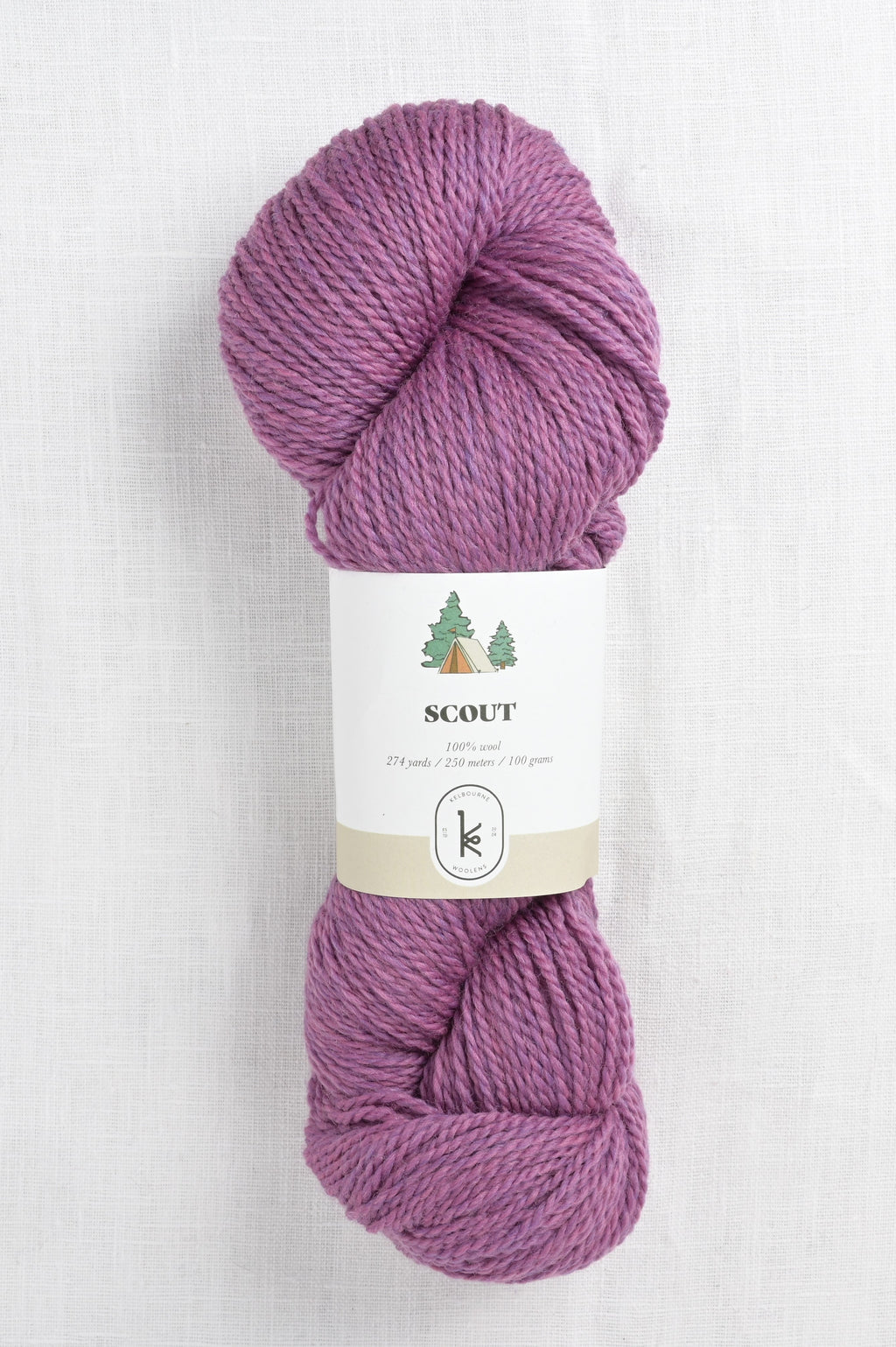 Kelbourne Woolens Scout 519 Orchid Heather