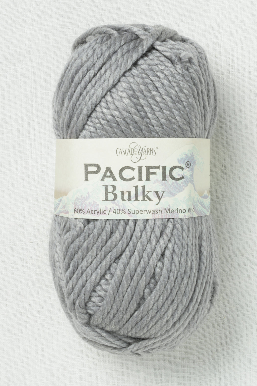 Cascade Pacific Bulky 61 Silver