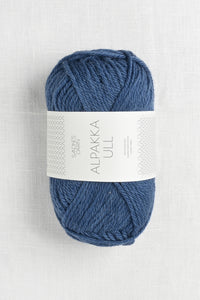 Sandnes Garn Alpakka Ull 6364 Dark Blue