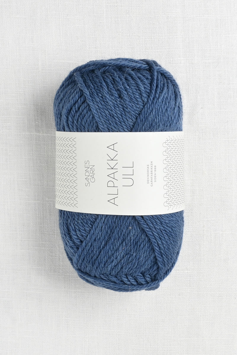 Sandnes Garn Alpakka Ull 6364 Dark Blue