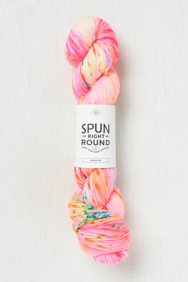 Spun Right Round Squish DK Happy Hour