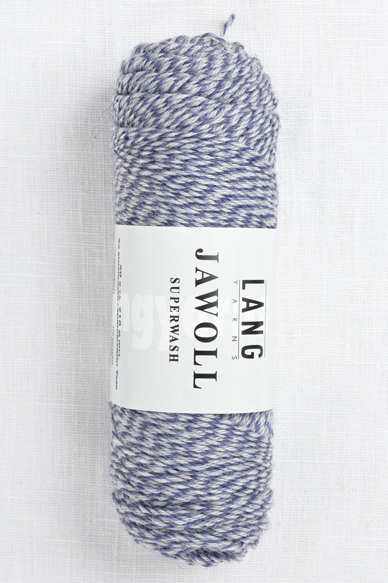 Lang Yarns Jawoll 151 Smoke Marl