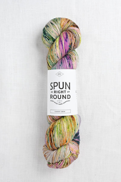 Spun Right Round Classic Sock Bon Voyage