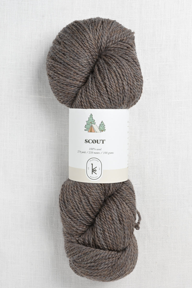 Kelbourne Woolens Scout 043 Stone Heather