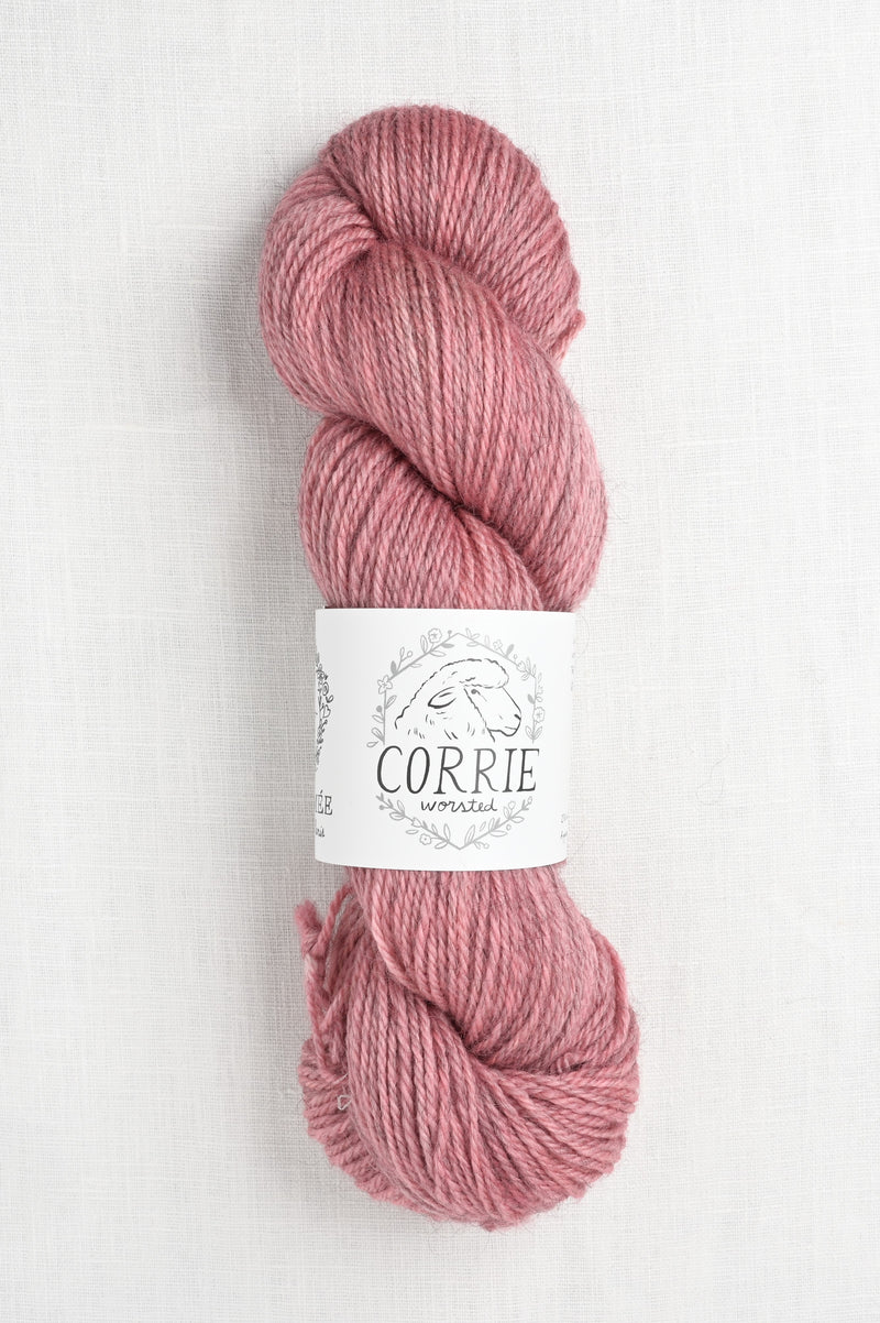 La Bien Aimee Corrie Worsted Belle Rose