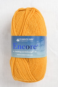 Plymouth Encore Worsted 460 Golden Glow