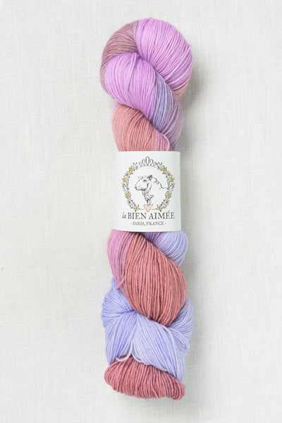 La Bien Aimee Merino Super Sock Wisteria