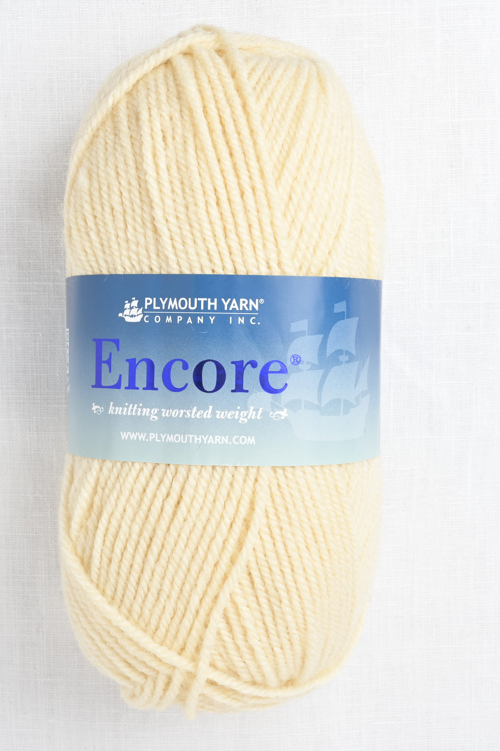 Plymouth Encore Worsted 218 Champagne