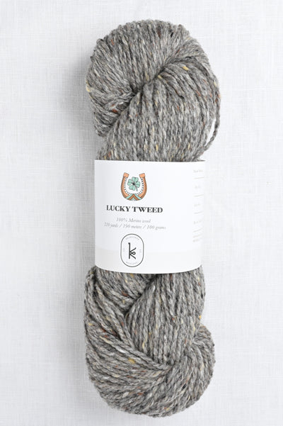 Kelbourne Woolens Lucky Tweed 36 Medium Gray