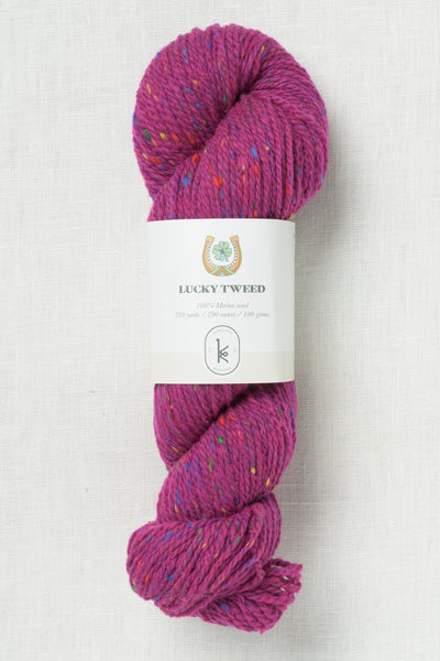 Kelbourne Woolens Lucky Tweed 667 Fuchsia