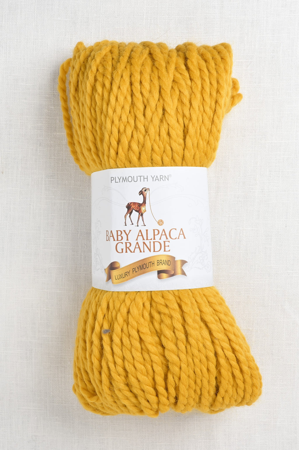 Plymouth Baby Alpaca Grande 5762 Sunflower