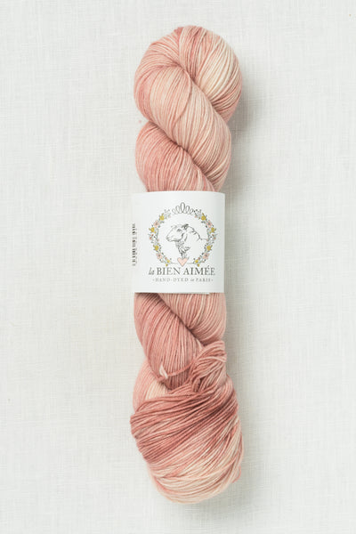 La Bien Aimee Merino Super Sock La Vie en Rose