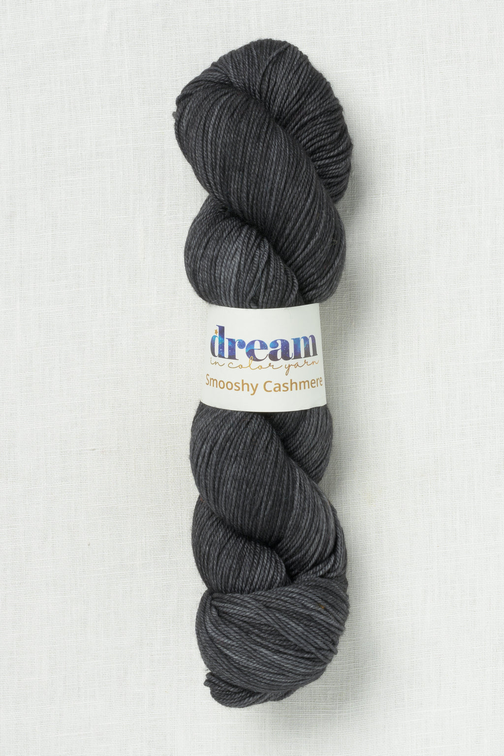 Dream in Color Smooshy Cashmere Black Pearl