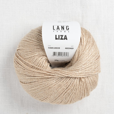 Lang Yarns Liza 39 Wheat