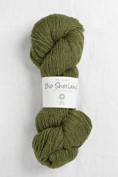 BC Garn Bio Shetland 9 Dark Apple