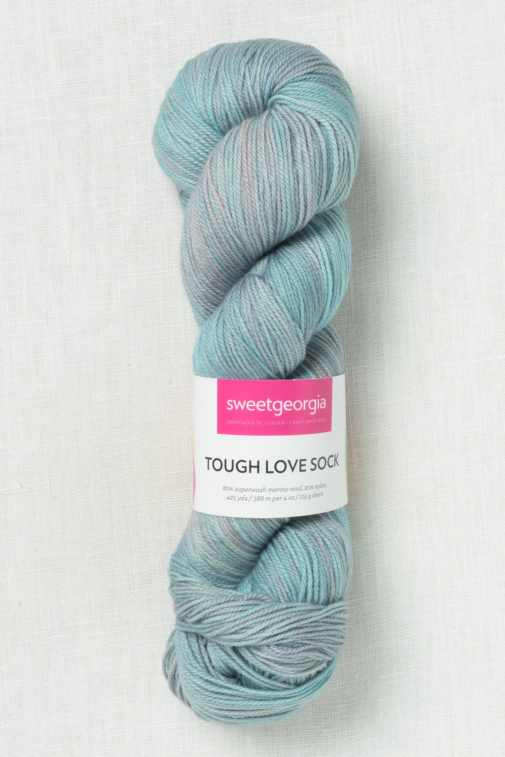 Sweet Georgia Tough Love Sock Moonlight