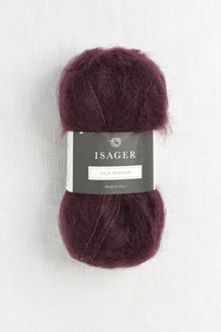 Isager Silk Mohair 36 Mulberry