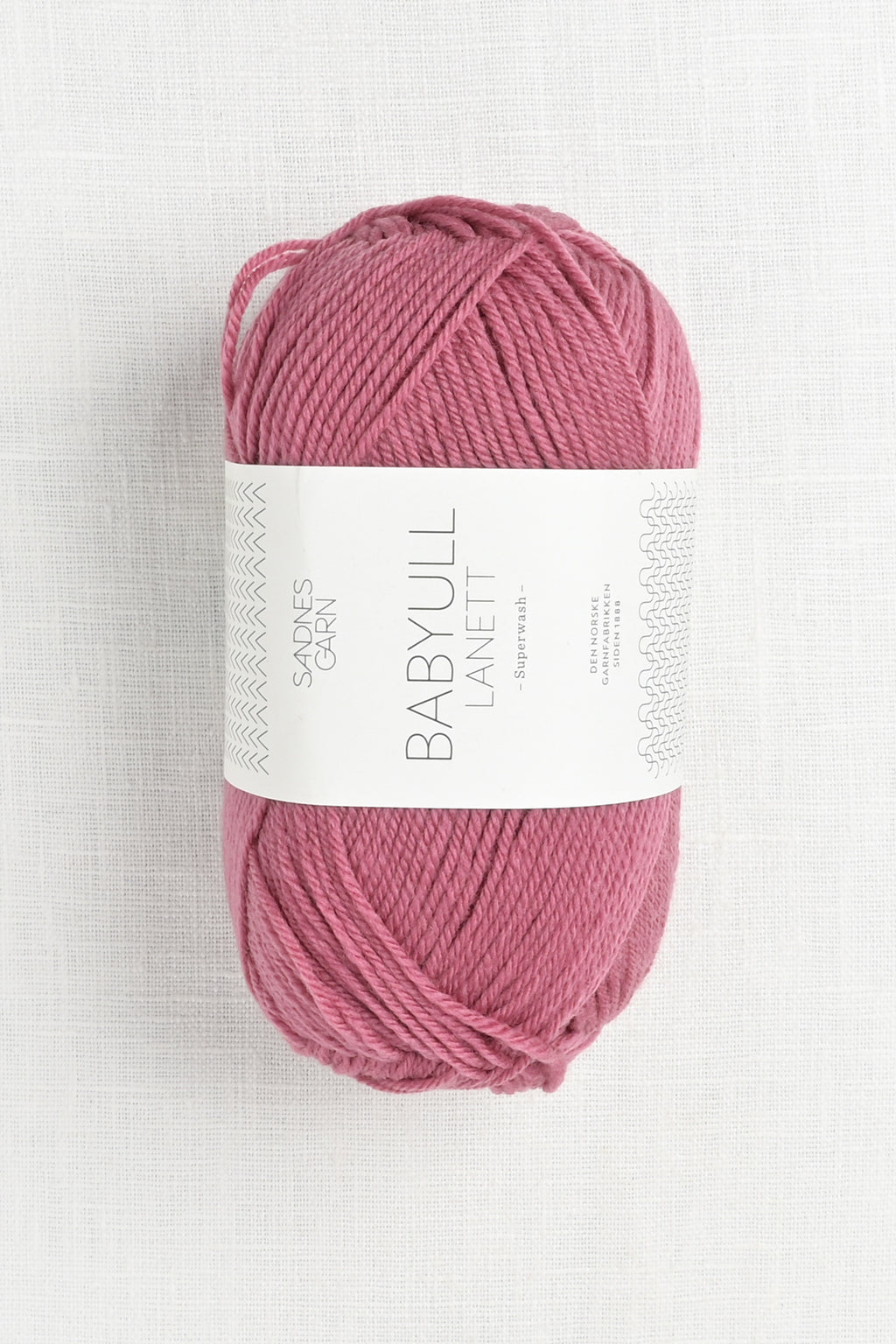 Sandnes Garn Babyull Lanett 4244 Dark Old Pink