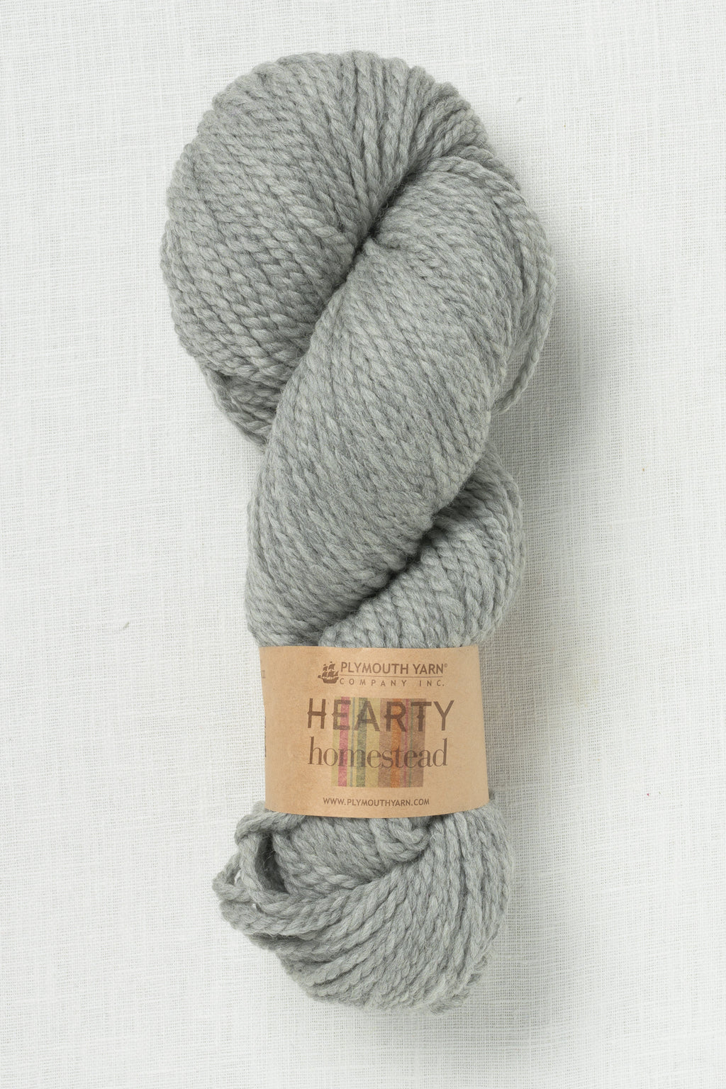 Plymouth Hearty Homestead 404 Light Grey Heather