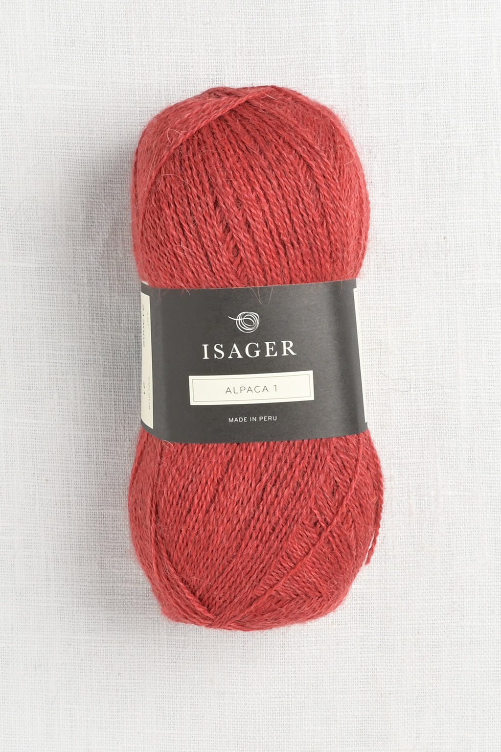 Isager Alpaca 1 21 Cayenne