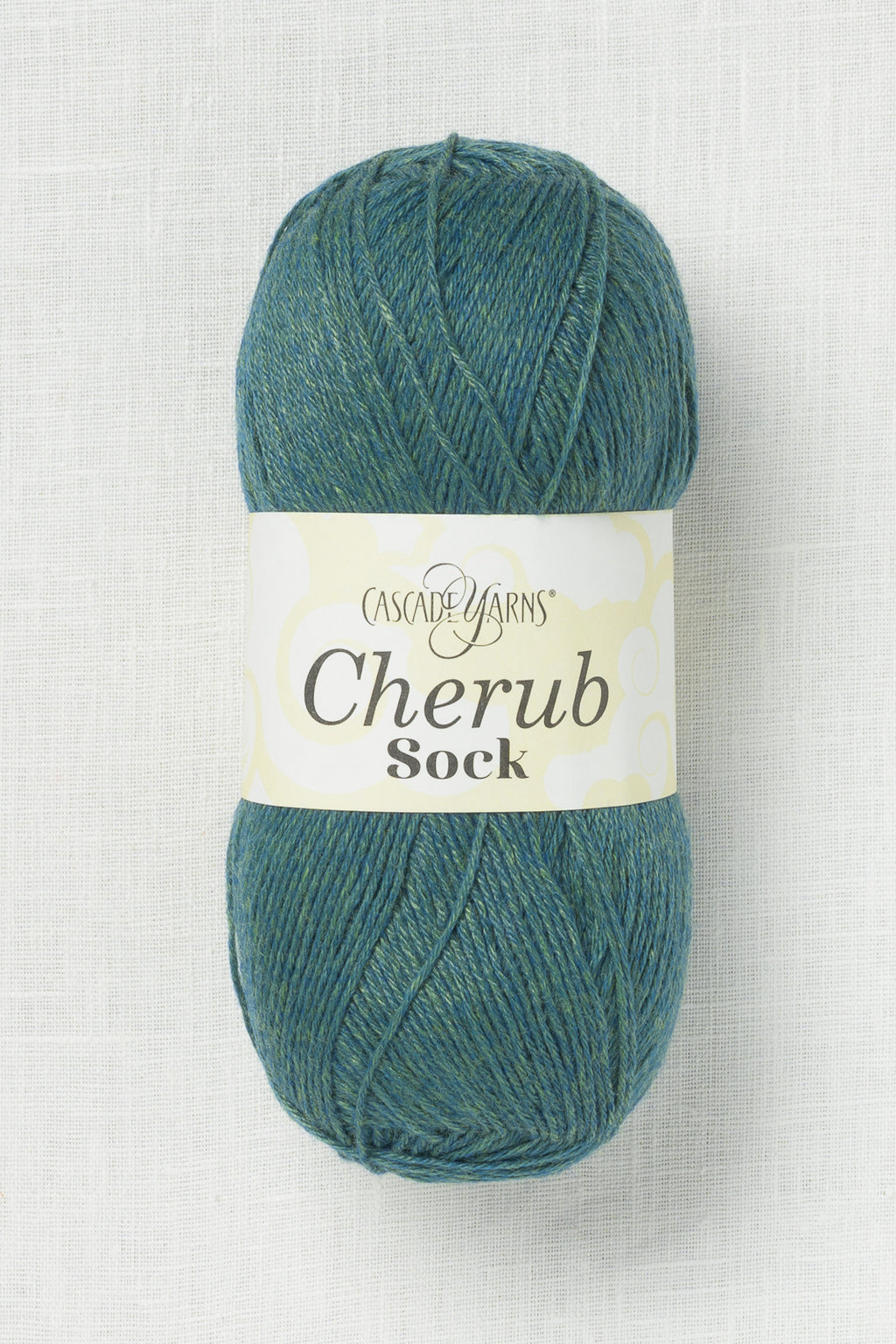 Cascade Cherub Sock 91 Lake Heather