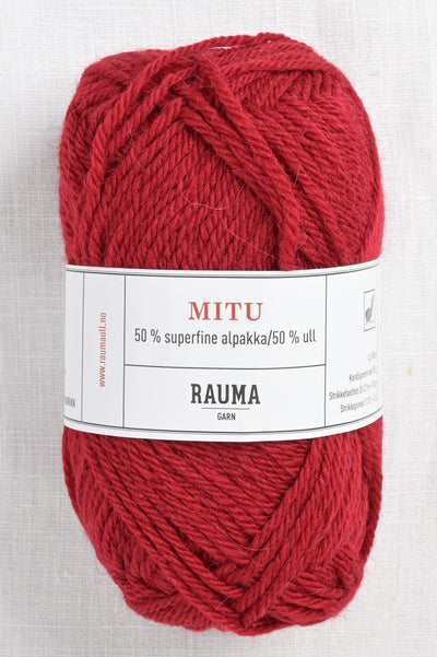 Rauma Mitu 6085 Deep Red