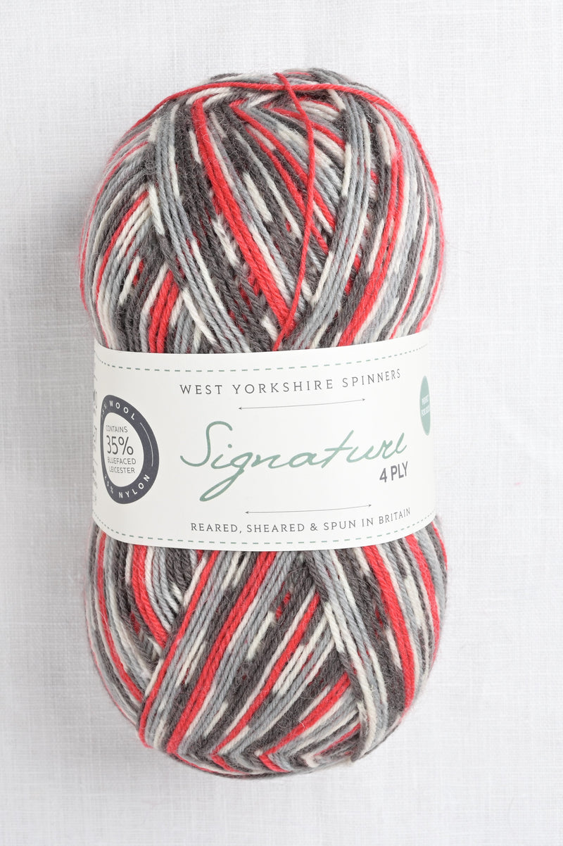 WYS Signature 4 Ply 861 Bullfinch