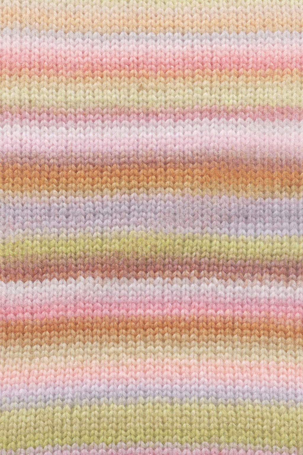 Lang Yarns Cloud 15 Pink Orange Lime swatch