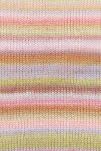 Lang Yarns Cloud 15 Pink Orange Lime swatch