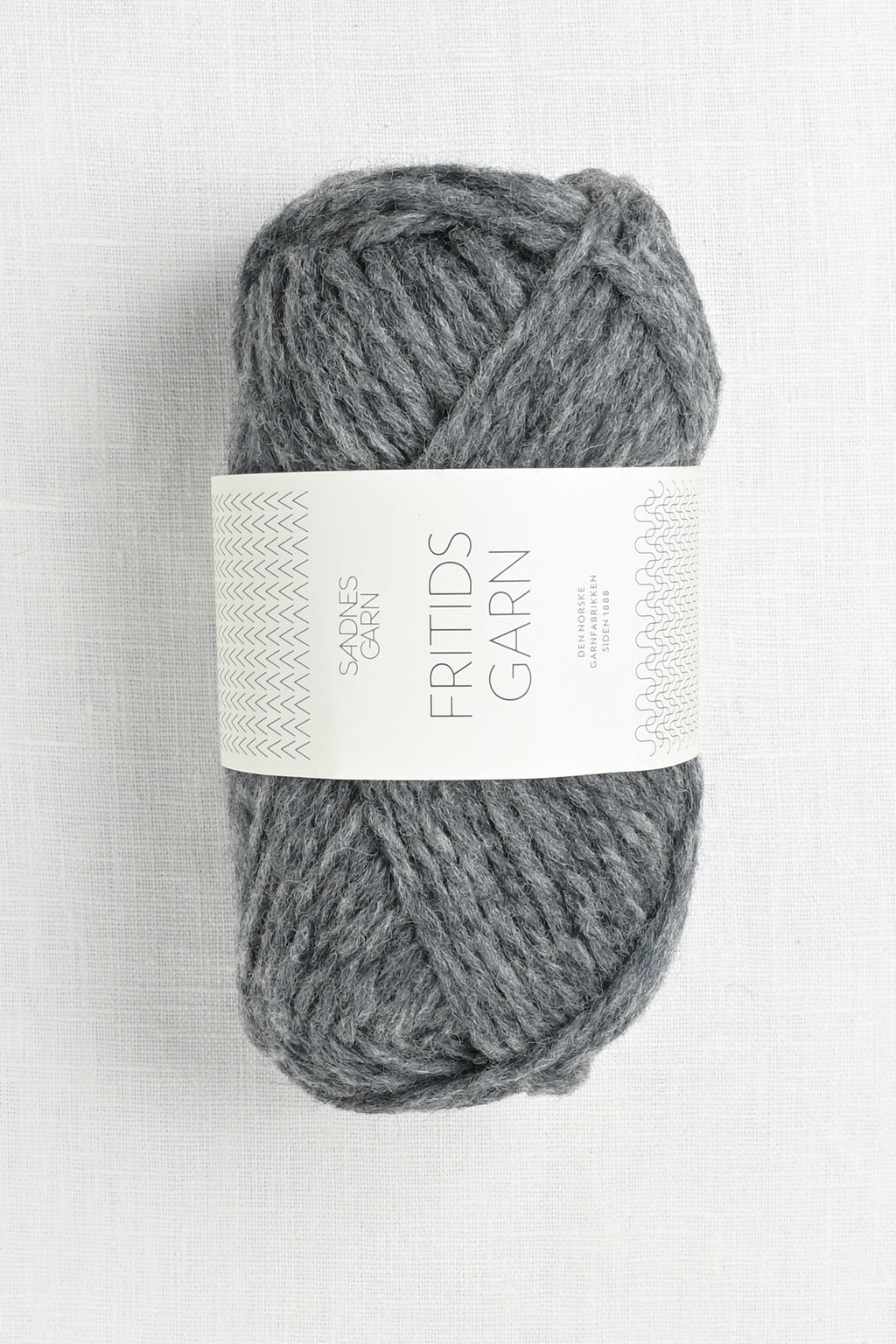 Sandnes Garn Fritidsgarn 1055 Dark Gray Heather