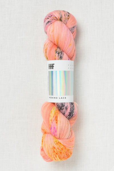 Hedgehog Fibres Merino Lace Blush (W & Co. Exclusive)