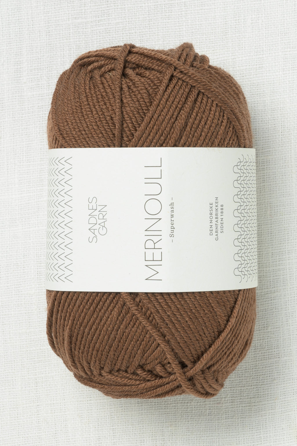 Sandnes Garn Merinoull 3073 Chocolate