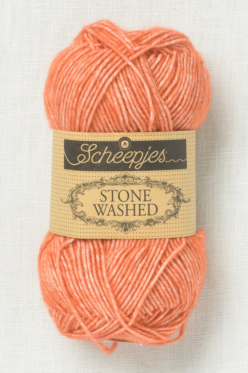 Scheepjes Stone Washed 816 Coral