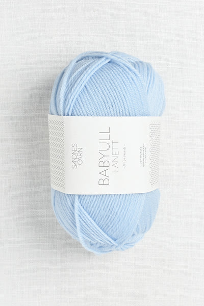 Sandnes Garn Babyull Lanett 5930 Light Blue