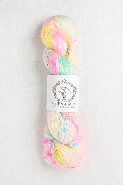 La Bien Aimee Mohair Silk Confetti Cake