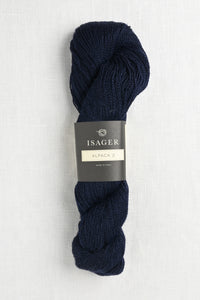 Isager Alpaca 2 100 Navy