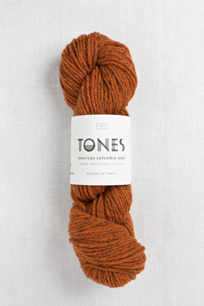 Brooklyn Tweed Tones Persimmon Undertone