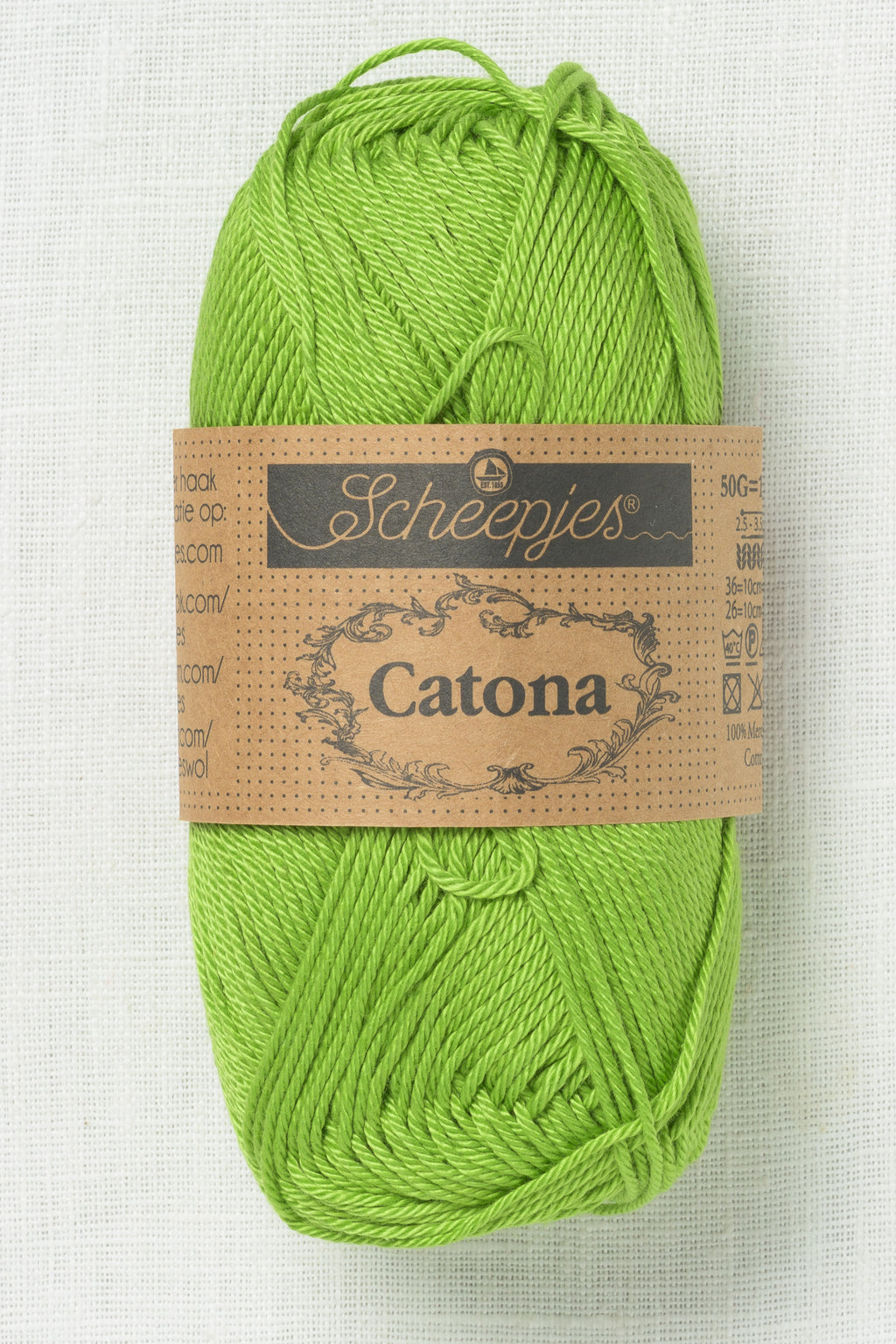 Scheepjes Catona 50g 205 Kiwi